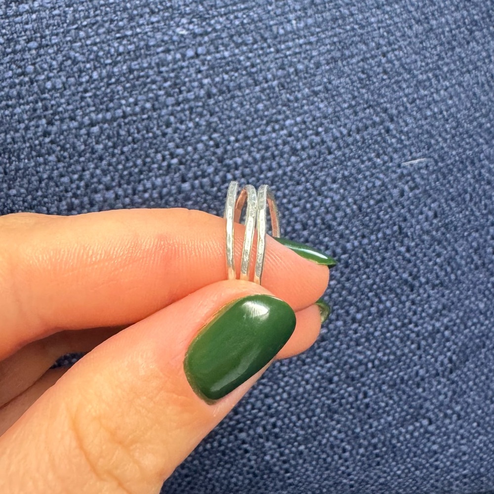 James Avery Delicate Forged Rings